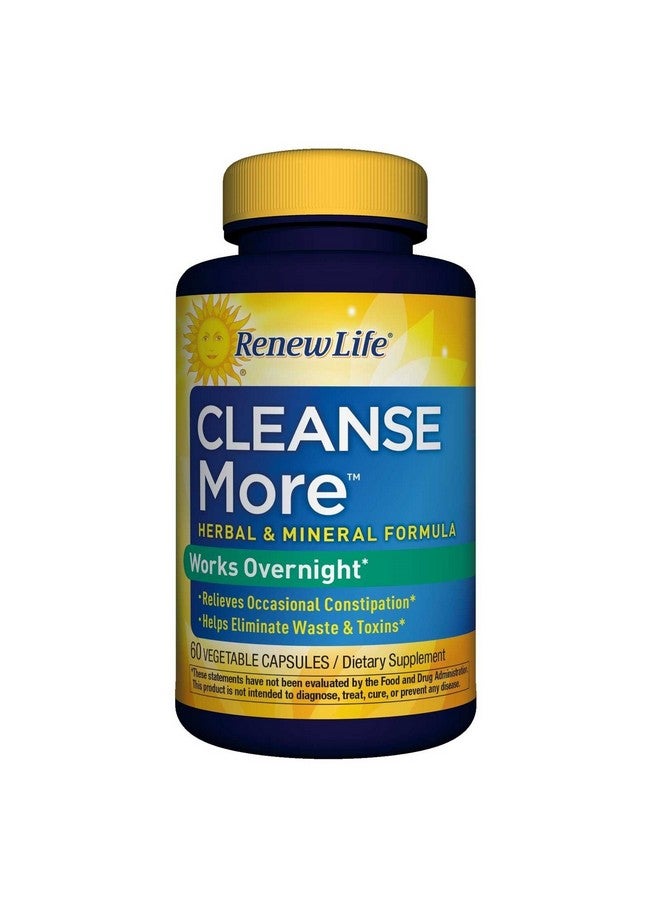Renew Life - Cleanse More, 60 capsules