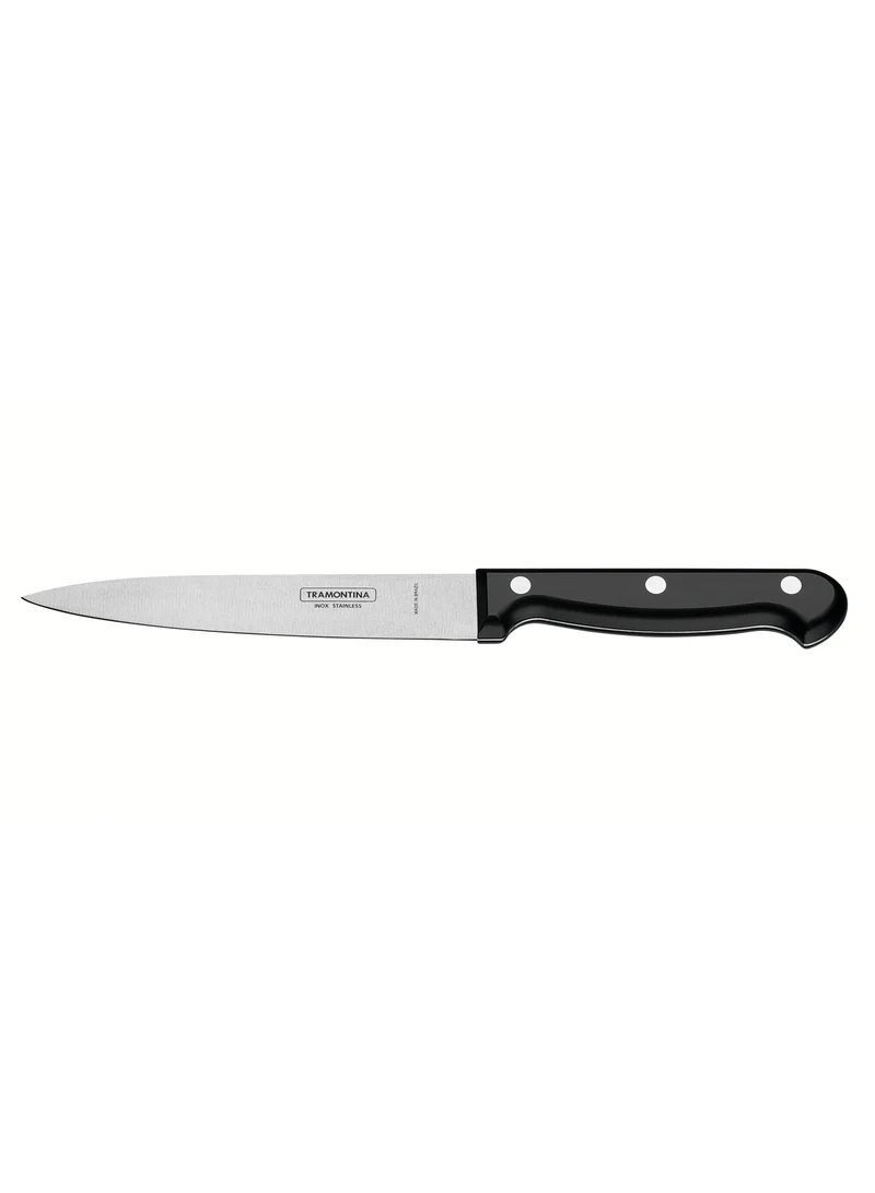 TRAMONTINA Tramontina Ultracorte 6 Inches Utility Knife with Stainless Steel Blade and Black Polypropylene Handle