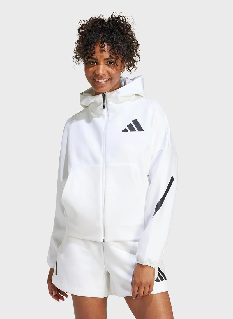 adidas قمصان تدريب بيضاء نسائية  ...