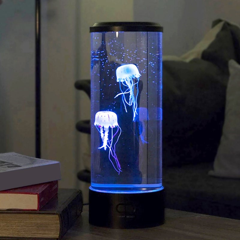 Bedroom Night Lamp Table Light Jellyfish Night Lamp Night Light Atmosphere Lamp - Image 4