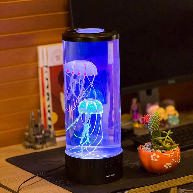 Bedroom Night Lamp Table Light Jellyfish Night Lamp Night Light Atmosphere Lamp - Image 5