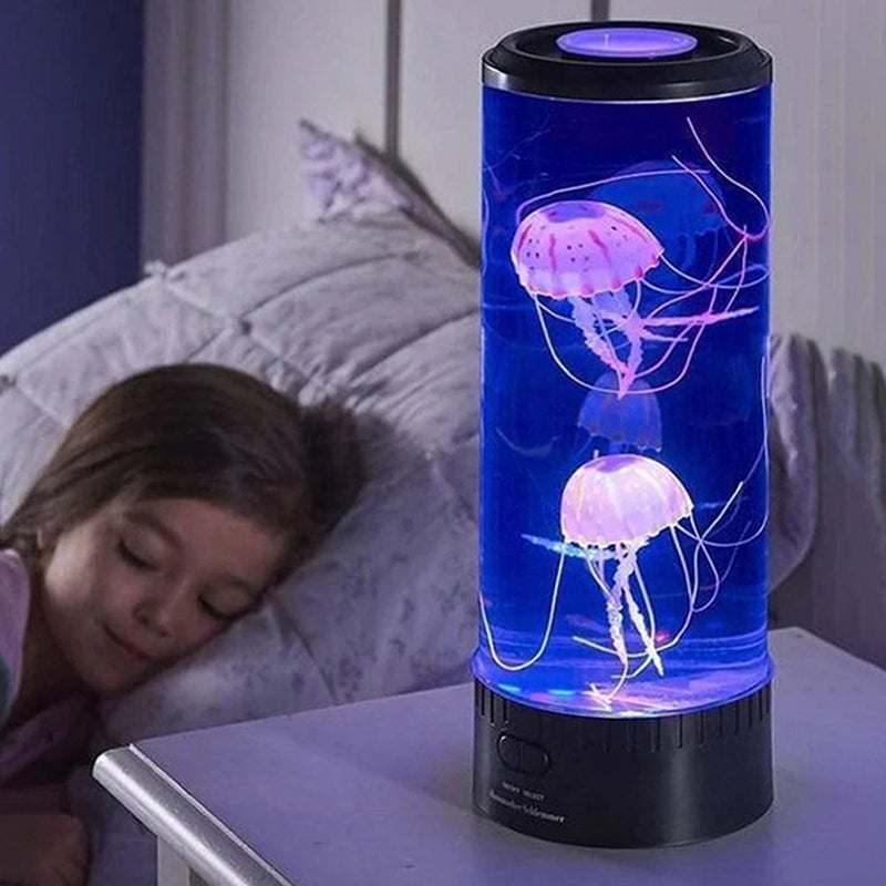 Bedroom Night Lamp Table Light Jellyfish Night Lamp Night Light Atmosphere Lamp - Image 3