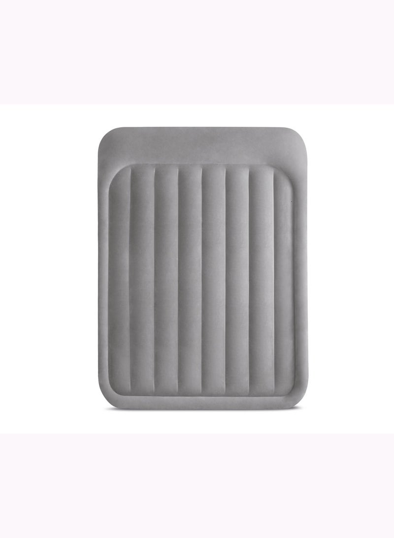 INTEX Queen Deluxe Pillow Rest Airbed W/Fiber-Tech Built-in Pump - Image 5