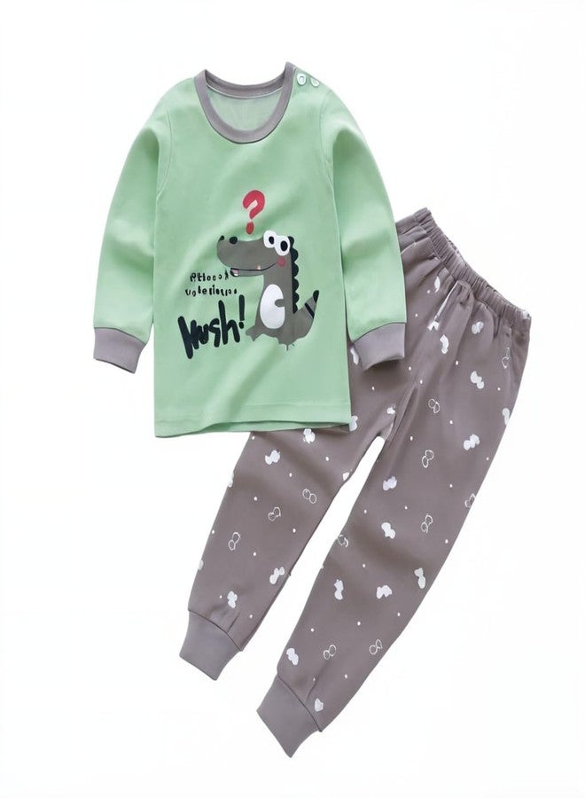 Fommy Baby Clothing Set for Baby Boy & Girl - Premium Kids Wear, Comfortable Baby Clothes, Stylish Kids Clothes, Adorable Baby Dress, Soft & Cute Baby Clothing Set (Crocodile, 18 Months-24 Months)…