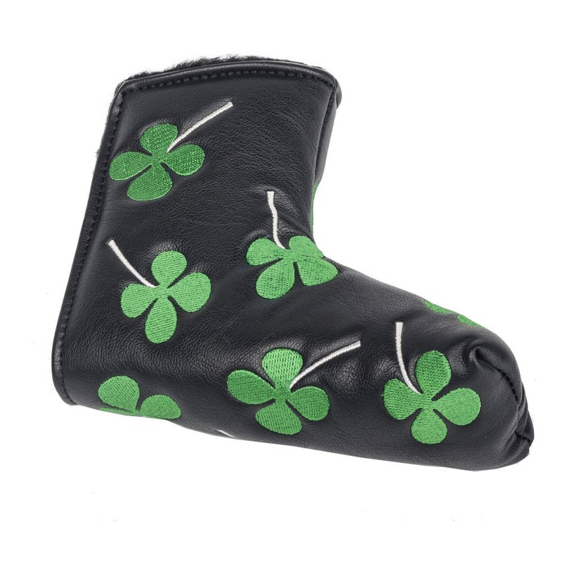 HIFROM Golf Putter Head Cover Headcover Shamrock Embroidered Blade Fit All Brands - Image 5