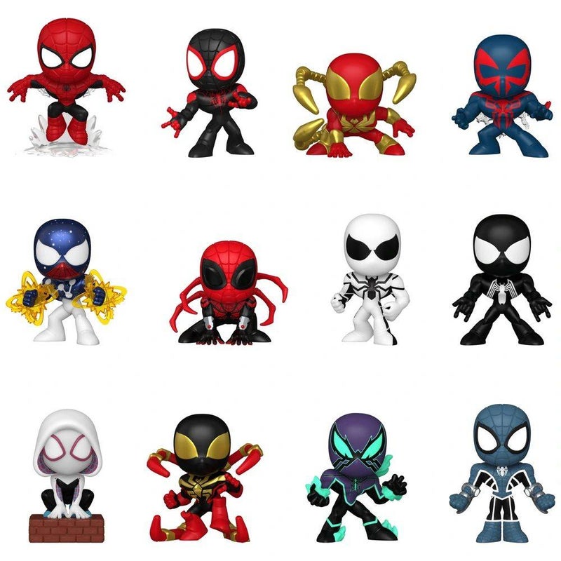 Funko POP! Marvel Spider-Man Mystery Minis Vinyl Bobblehead (7.6 cm, Assorted) - Image 3