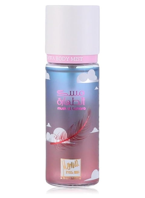 اسبراى للشعر والجسم  ميموا برائحة مسك الطهارة 75 ملى