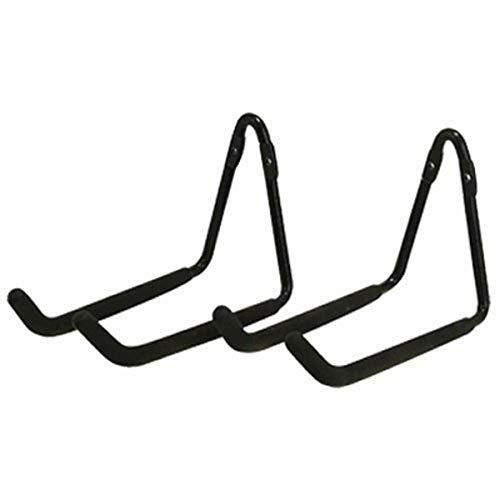 Crawford CMDH2-6 Multi-Tool Hanger Utility Hook, Black, 2-Pack, Large - Image 1