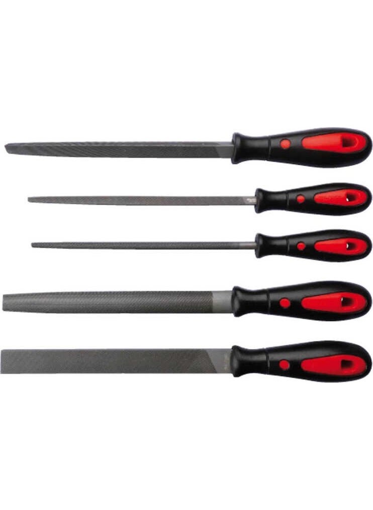 Ceta Form J72-0852B 5 Piece Medium Cut File Set 