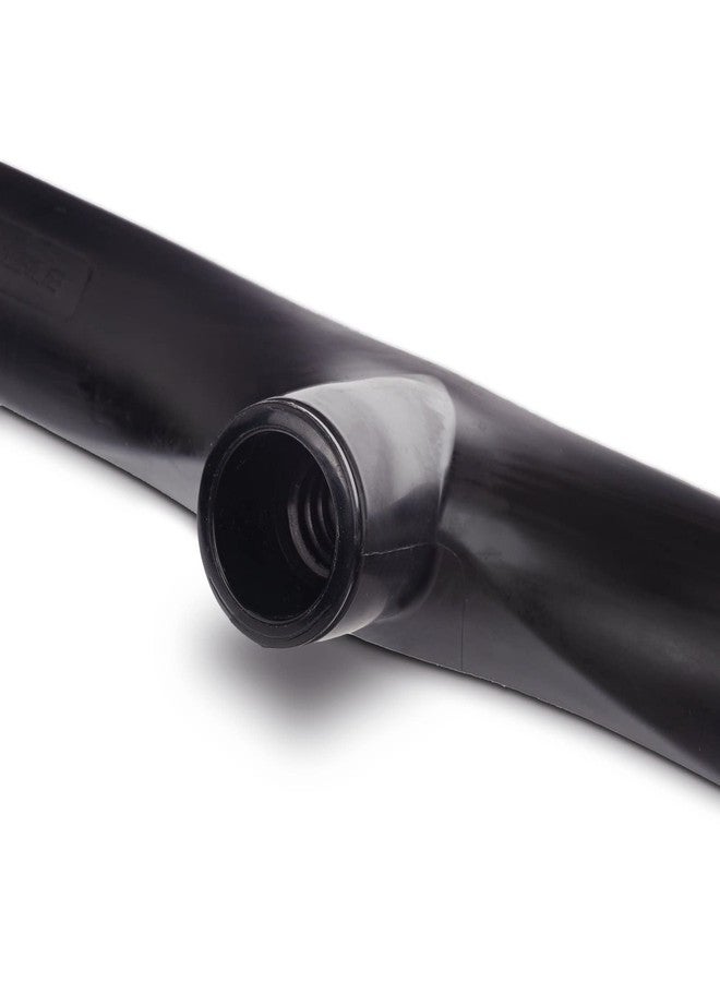 SPARTA 3656703 Plastic Floor Squeegee, Shower Squeegee, Heavy Duty Squeegee With Rubber Blade For Windows, Glass, Shower Doors, Floors, Windshields, 20 Inches, Black - Image 2