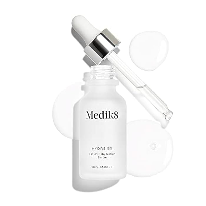 Medik8 Hydr8 B5 - Intense Hydrating with Vitamin B5 - Hyaluronic Acid Serum for Face - Plumping and Moisturizing Face Serum - Gluten Free - 1.0 oz - Image 5