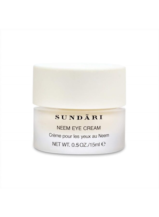 Sundari SUNDÃRI Neem Eye Cream - Image 1