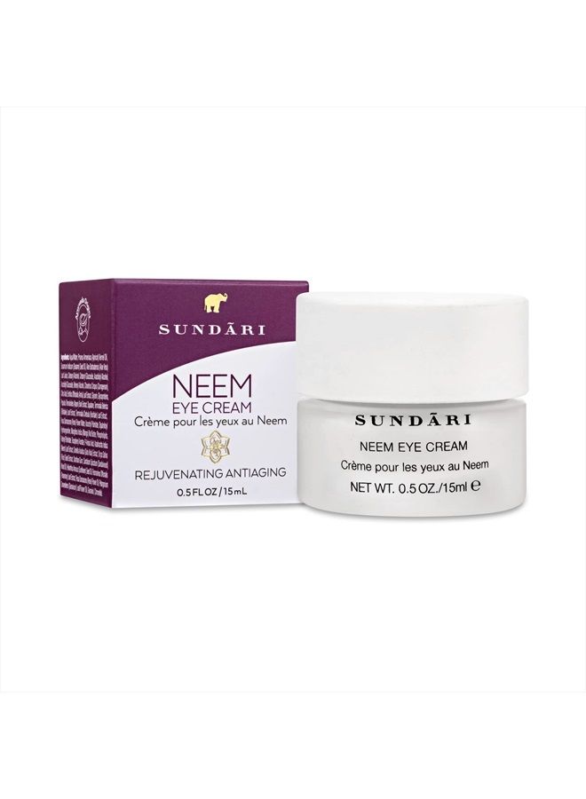 Sundari SUNDÃRI Neem Eye Cream - Image 5
