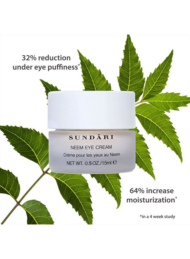 Sundari SUNDÃRI Neem Eye Cream - Image 2