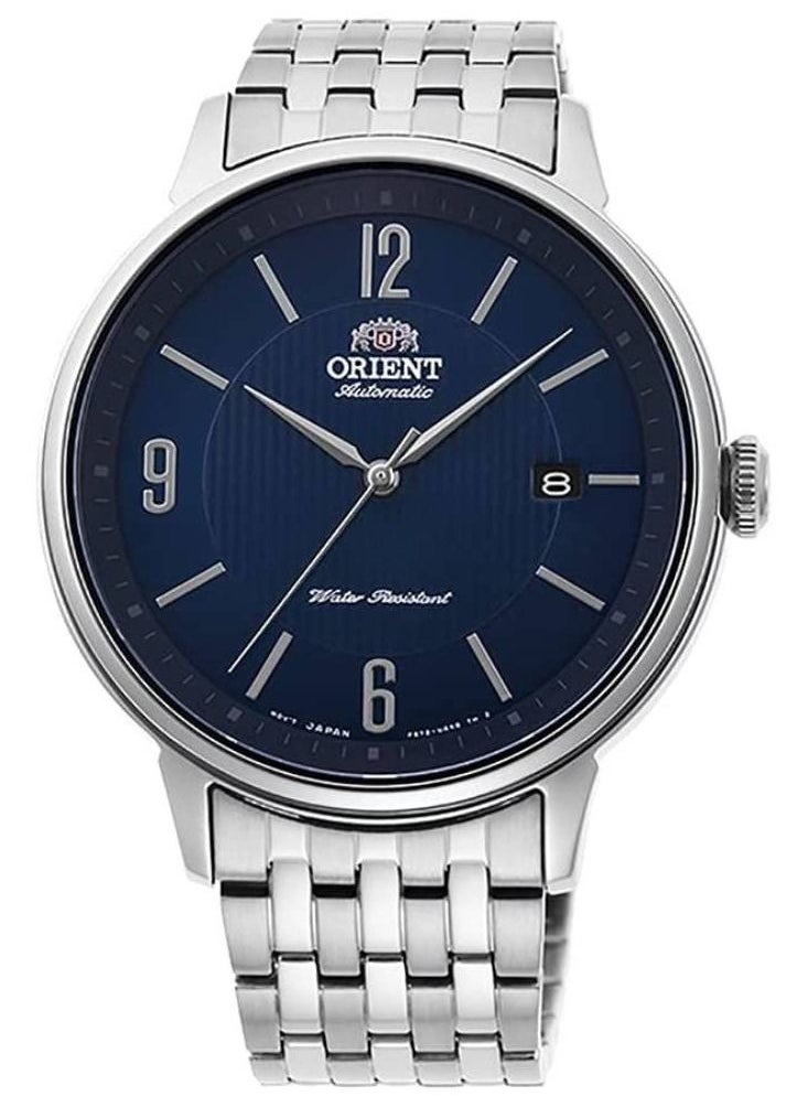 ORIENT - Orient RA-AC0J09L00C Automatic Blue Dial Stainless Steel Men's Watch - Image 1