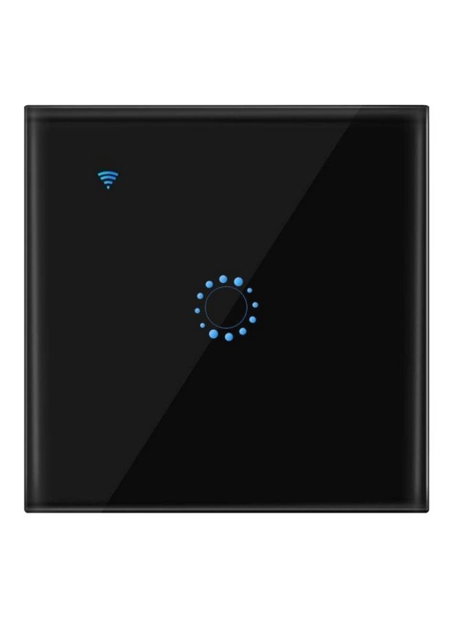 NIBEMINENT Wireless Wi-Fi Switch Black 8.6x8.6x3.2centimeter - Image 1