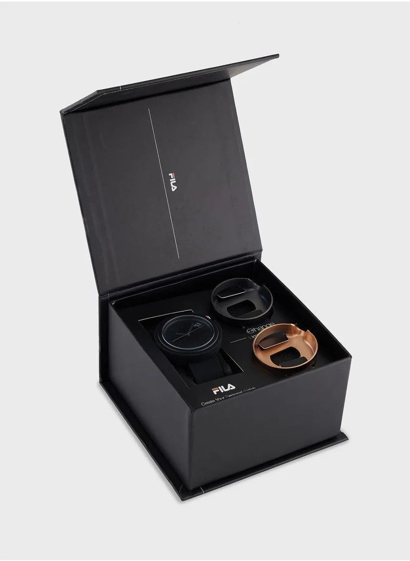 FILA Interchangeable Ipgun Analog Watch