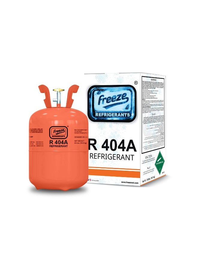 Freeze R404A Refrigerant Gas 10.9kg – Cooling Gas for Freezers and HVAC Systems