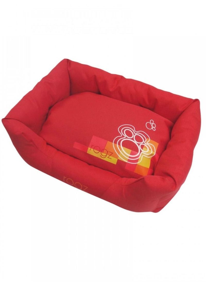 Rogz - Spice Pod Bed Tango Paws Bed For Pet Small - Image 1
