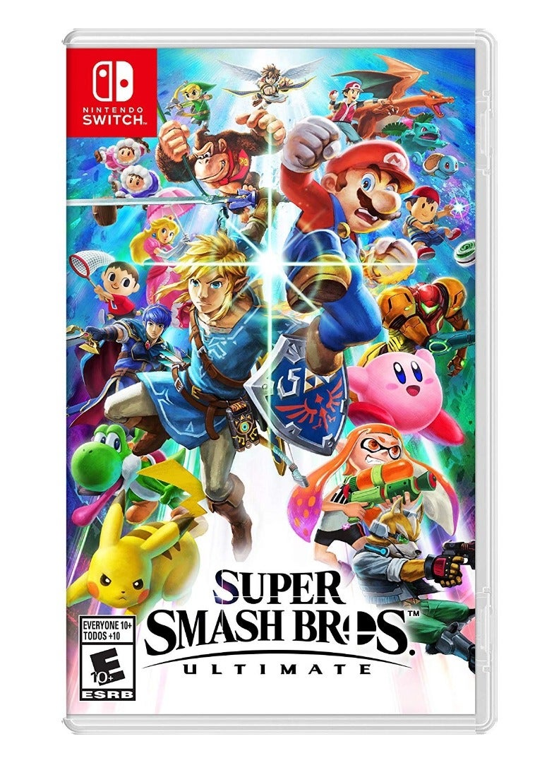SWITCH 0 Super Smash Bros. Ultimate – Nintendo Switch Edition - Fighting Game - Image 1