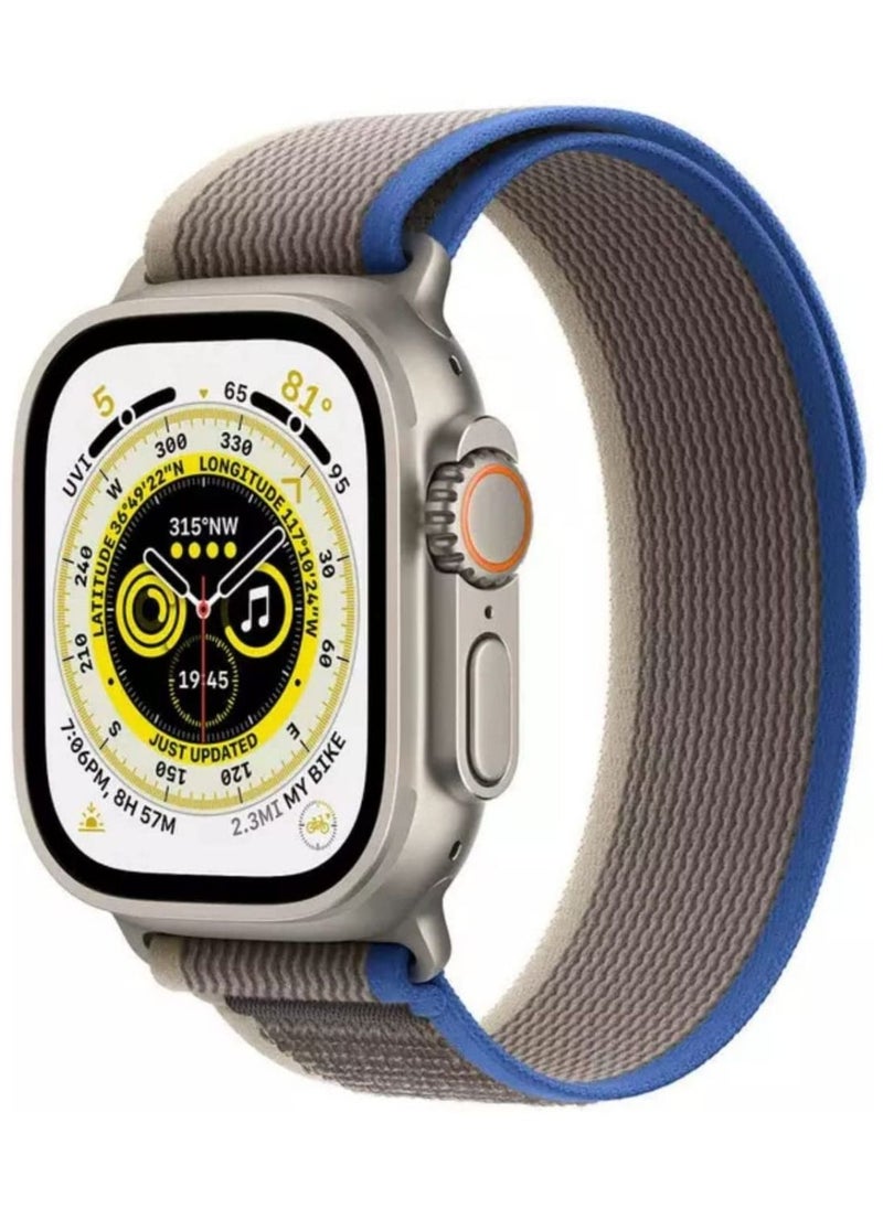 HuHa HuHa Watch Band For Apple Watch Ultra 2 49mm | Apple Watch Ultra 49mm / Watch Series 9 | 8 | 7 | 45mm / SE 3 | SE 2 | 6 | SE | 5 | 4 | 44mm / 3 | 2 | 1 | 42mm - Band Strap Compatible With Apple Watch  - Image 1