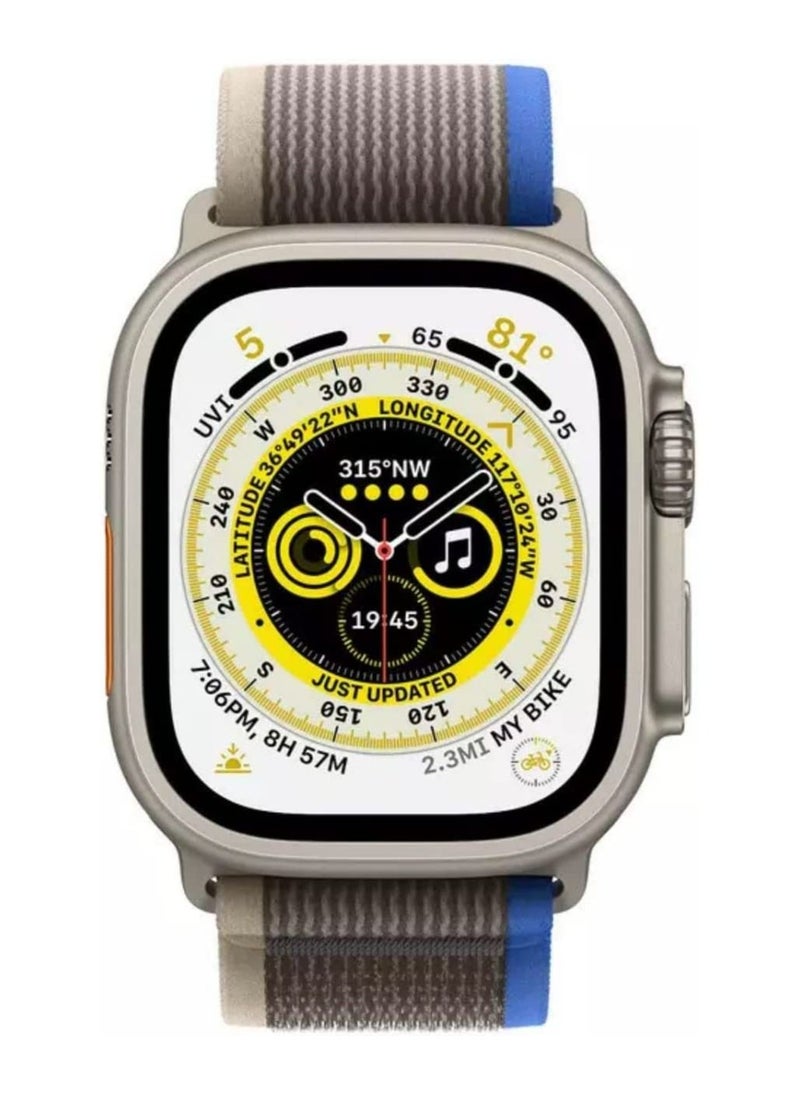 HuHa HuHa Watch Band For Apple Watch Ultra 2 49mm | Apple Watch Ultra 49mm / Watch Series 9 | 8 | 7 | 45mm / SE 3 | SE 2 | 6 | SE | 5 | 4 | 44mm / 3 | 2 | 1 | 42mm - Band Strap Compatible With Apple Watch  - Image 2