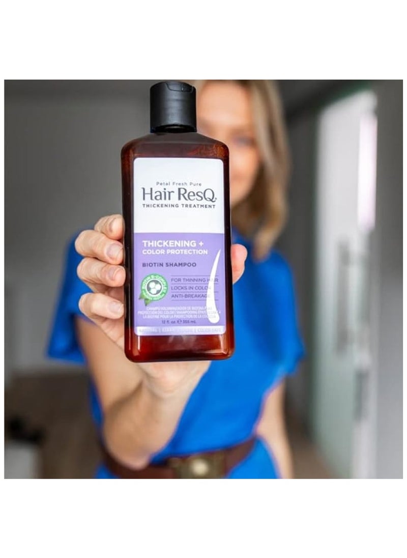 Petal fresh - Hair Resq Thickening Shampoo Color Protection 355 ML - Image 1
