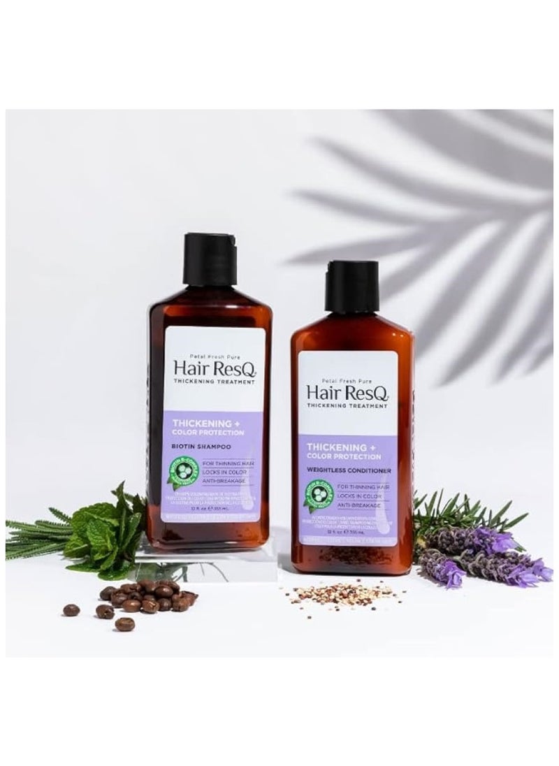 Petal fresh - Hair Resq Thickening Shampoo Color Protection 355 ML - Image 1