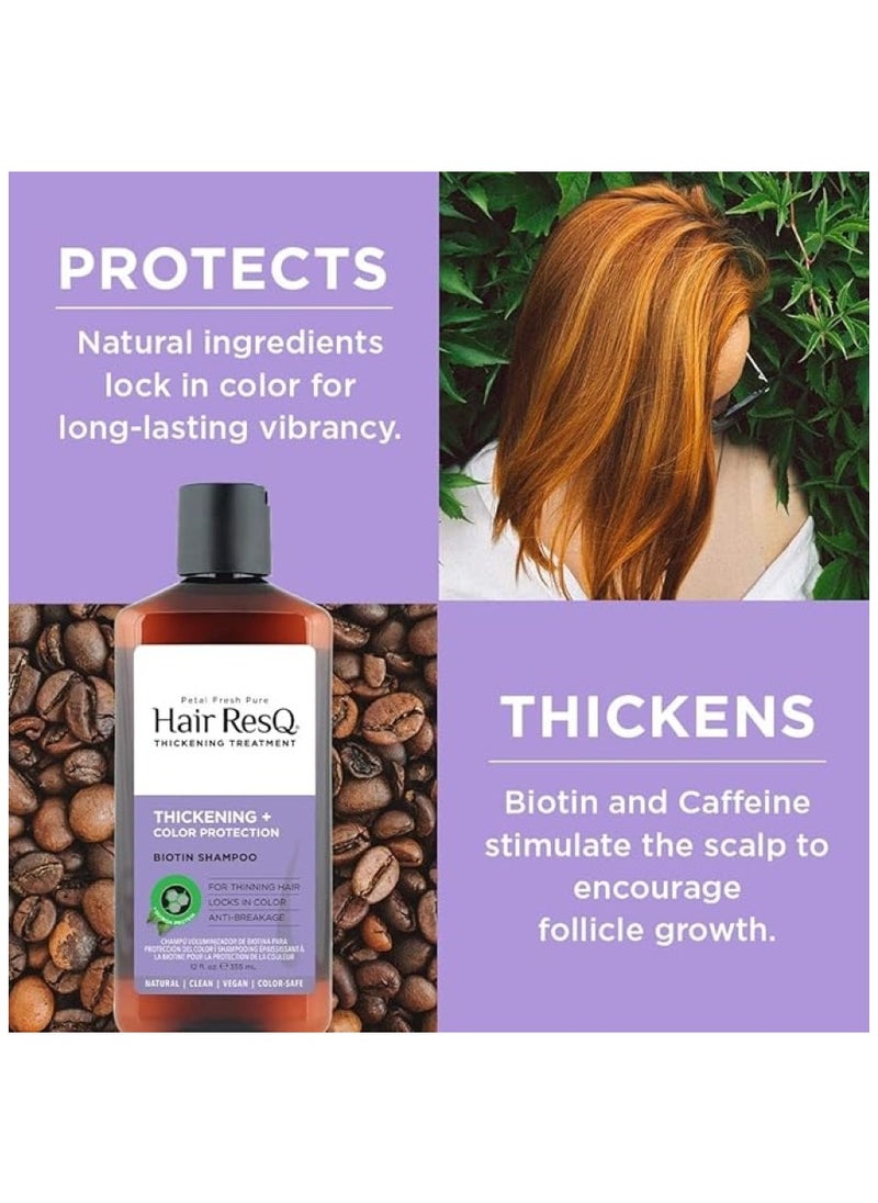 Petal fresh - Hair Resq Thickening Shampoo Color Protection 355 ML - Image 1