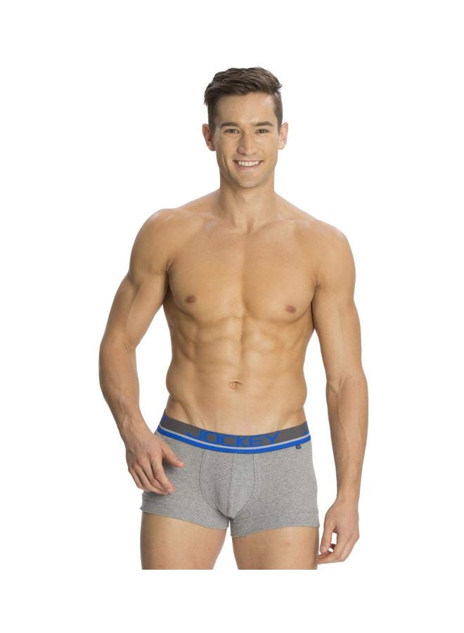 JOCKEY Jockey FP03 Men Super Combed Cotton Rib Solid Trunk with Ultra soft Waistband  - Image 5