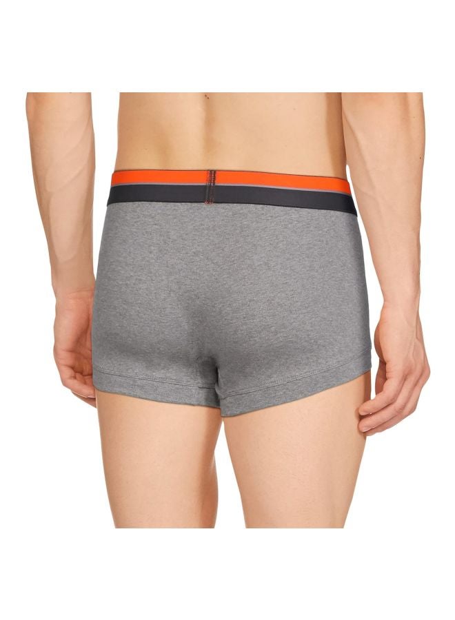 JOCKEY Jockey FP03 Men Super Combed Cotton Rib Solid Trunk with Ultra soft Waistband  - Image 2