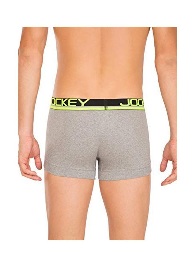 JOCKEY Jockey FP03 Men Super Combed Cotton Rib Solid Trunk with Ultra soft Waistband  - Image 4