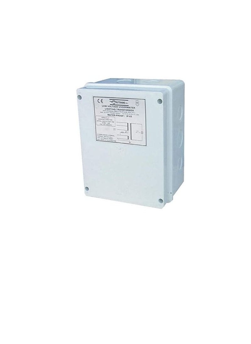 ASTRAL - Pool Encapsulated security transformer for Swimming pool or Fountains 400VA 12-17v IP-65 EPC400-1 - Image 1