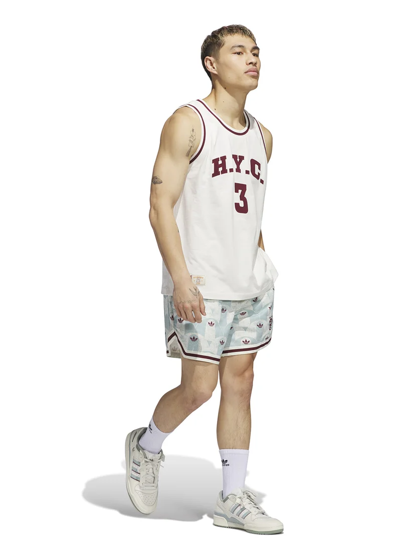 Adidas Hyc All Over Printed Shorts