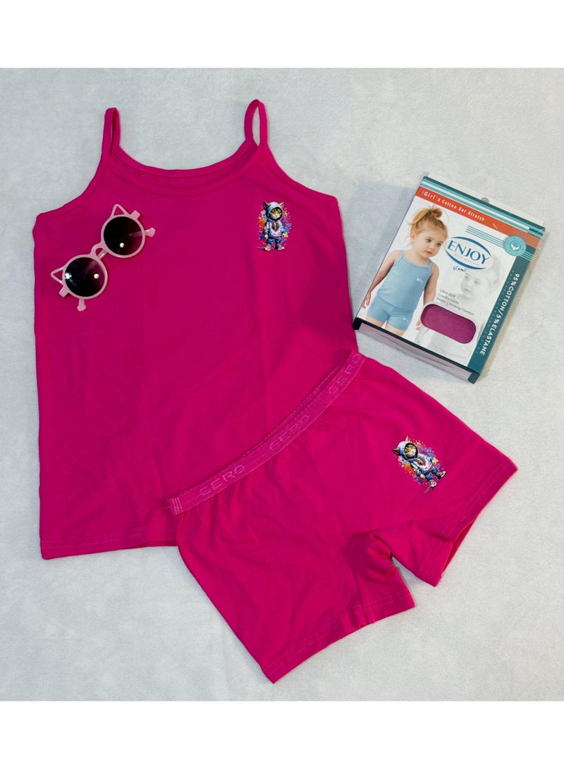 إنجوي انجوى طقم داخلى اطفال بناتى - Image 4