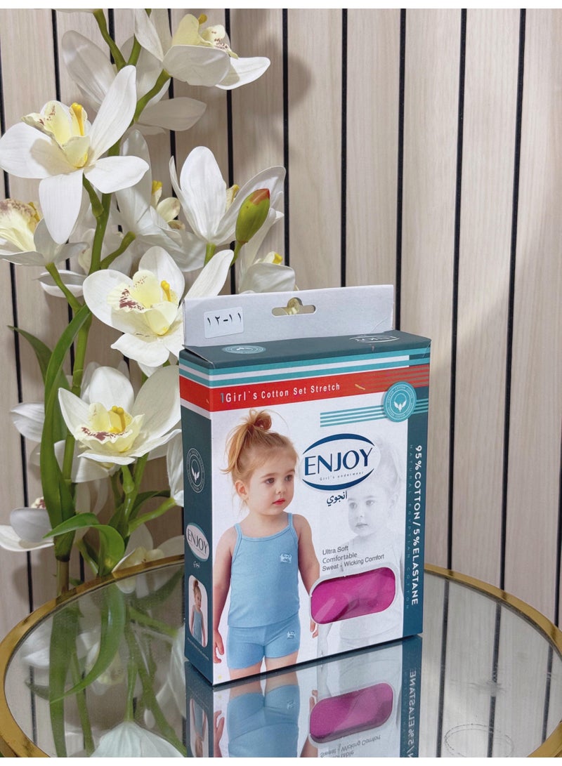 إنجوي انجوى طقم داخلى اطفال بناتى - Image 5