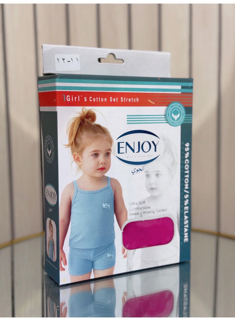 إنجوي انجوى طقم داخلى اطفال بناتى - Image 2