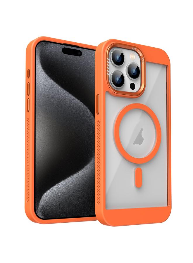 The Bros Case For iPhone 15 Pro Max Honeycomb Cooling MagSafe Phone Case