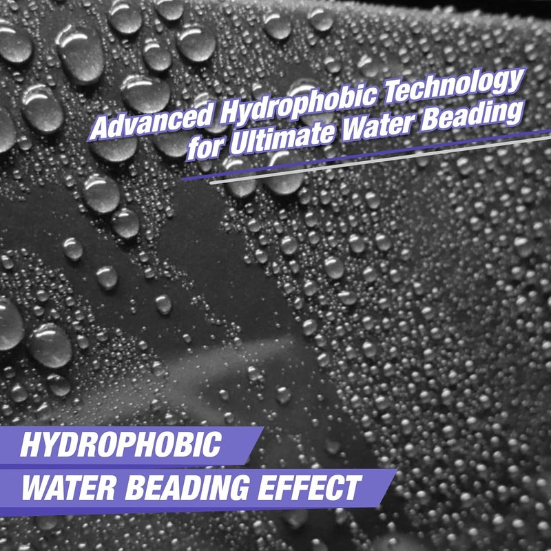 Wavex Car Liquid Wax Spray 650ml, Car Polish Spray and Wipe Formula for long lasting Miraculous Shine, Infused with Rich Blueberry Fragrance - Image 4