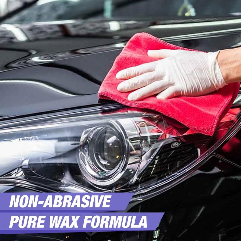 Wavex Car Liquid Wax Spray 650ml, Car Polish Spray and Wipe Formula for long lasting Miraculous Shine, Infused with Rich Blueberry Fragrance - Image 3