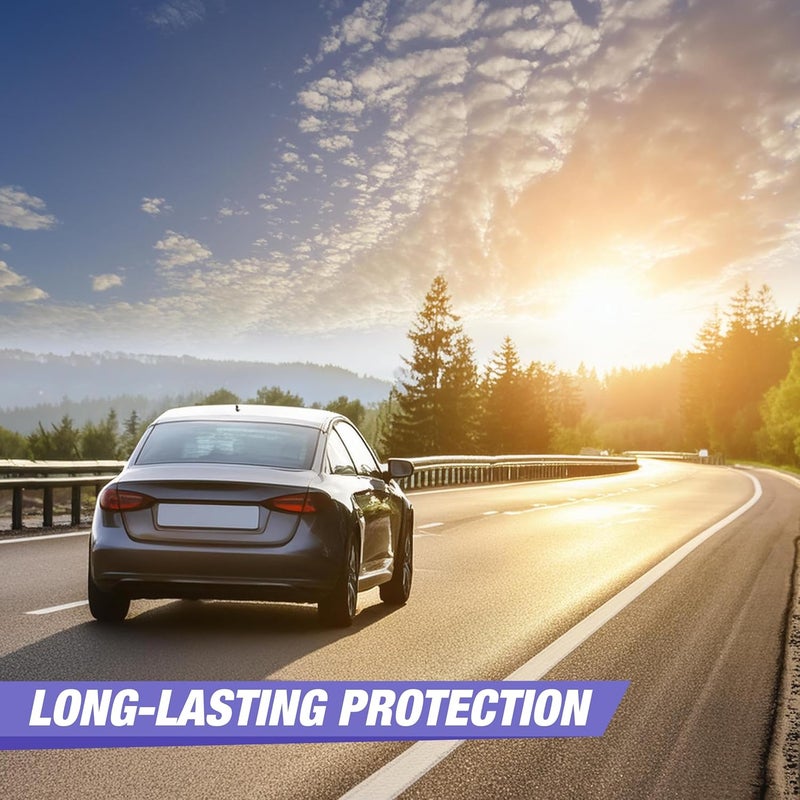 Wavex Car Liquid Wax Spray 650ml, Car Polish Spray and Wipe Formula for long lasting Miraculous Shine, Infused with Rich Blueberry Fragrance - Image 5