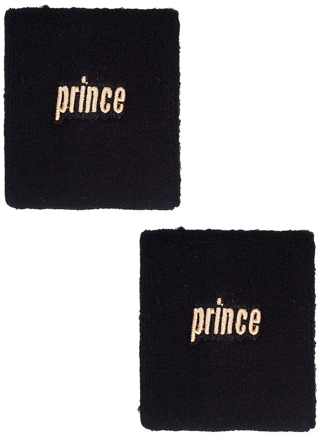 برنس مضرب تنس برينس تور 23 من الألومنيوم مع 12 كرة تنس برتقالية من المرحلة الثانية، وجوارب وسوار معصم أسود - Image 3