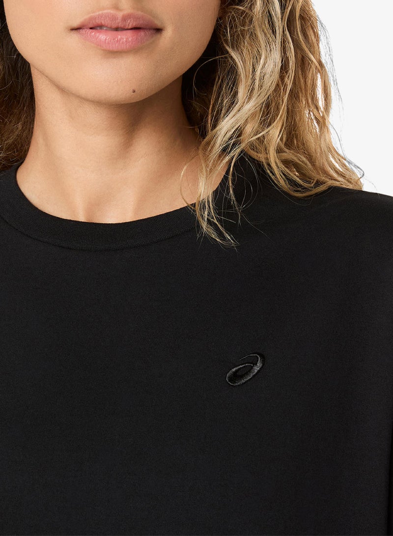 اسيكس تيشيرت بشعار مطرز حلزوني - Image 4