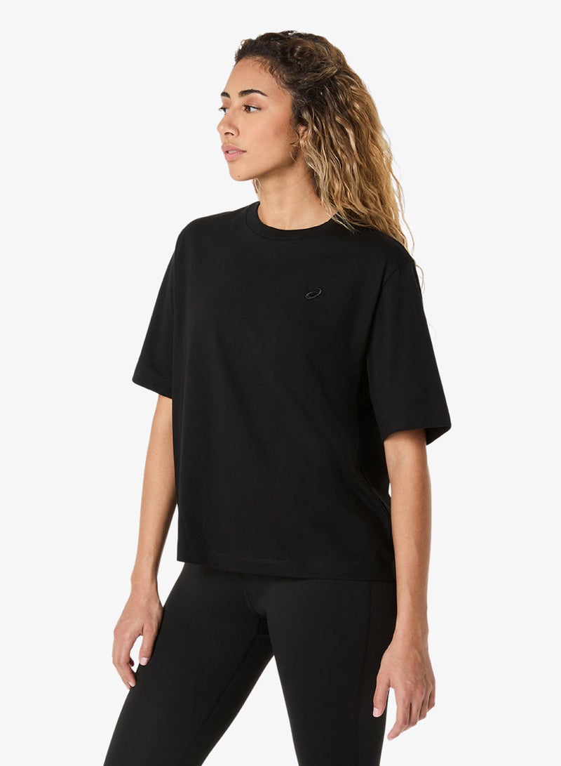 اسيكس تيشيرت بشعار مطرز حلزوني - Image 3