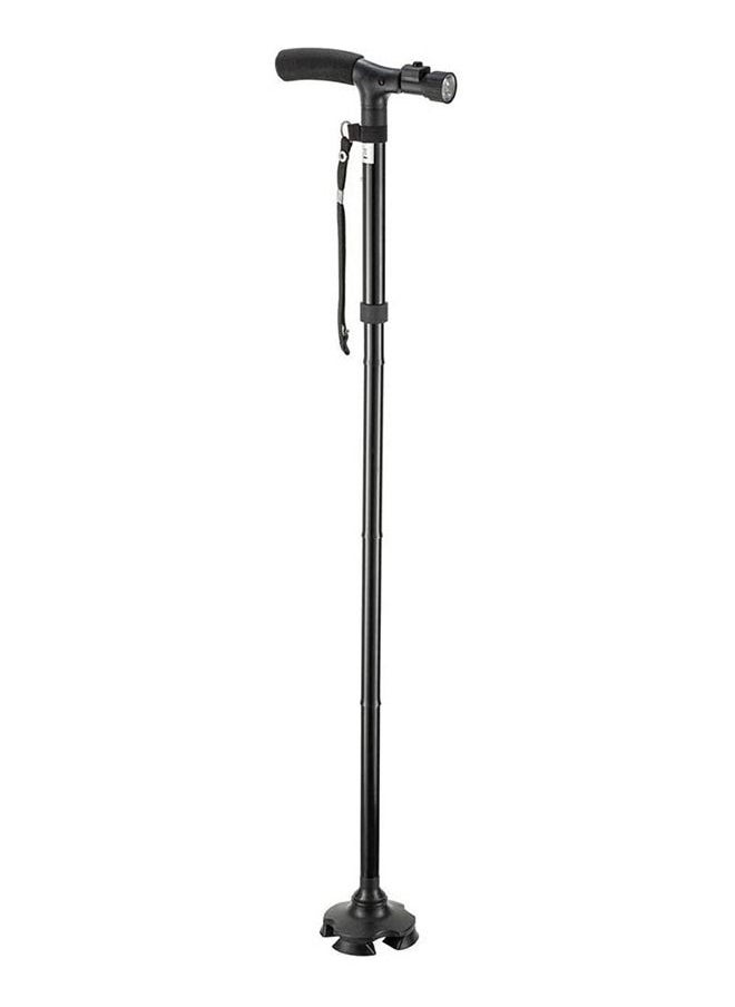 Generic - Magic Cane Adjustable Folding Extendable Walking Stick With Led Lights - Image 1
