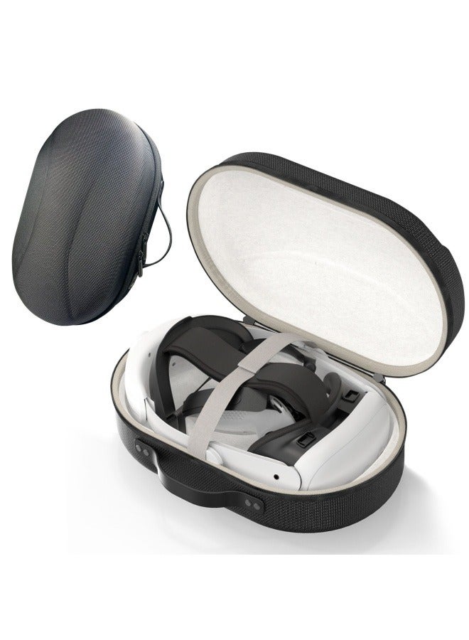 حافظة ميتا كويست 3 EVA مقاومة للصدمات، علبة صلبة لحافظة كويست 3، ملحقات الواقع الافتراضي - Image 1