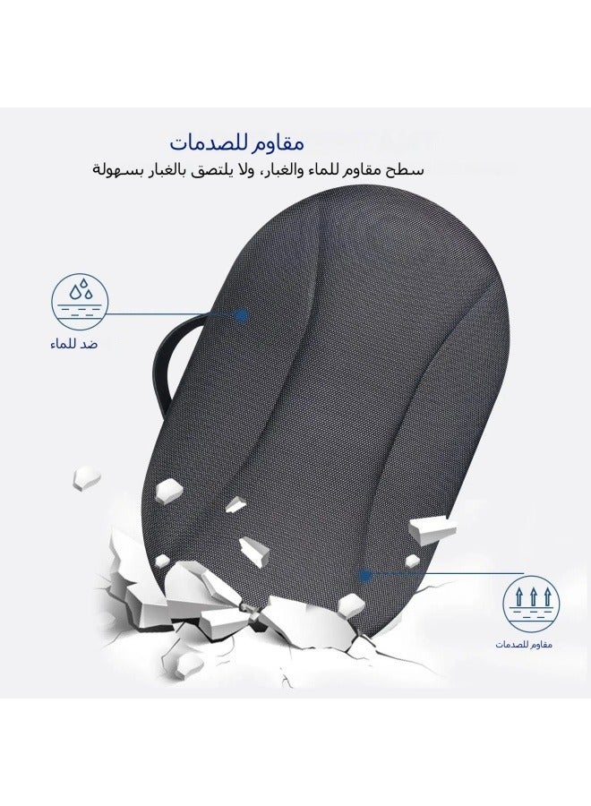 حافظة ميتا كويست 3 EVA مقاومة للصدمات، علبة صلبة لحافظة كويست 3، ملحقات الواقع الافتراضي - Image 3