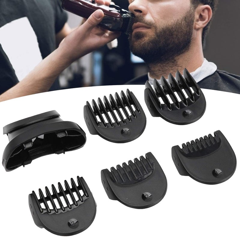 klarako Shaver Head Replacement, Electric Shaver Trimmer Head with 5pcs Guide Comb Trimming Set Men Replace Shaving Head Shave Cutting Tools for B raun Series 3 - Image 1
