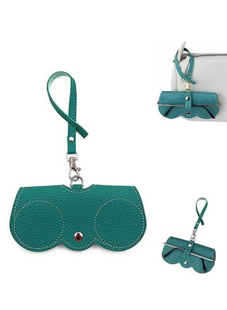 Portable Soft Leather Sunglasses Case - Slim Eyeglasses Holder Pouch for Men and Women - pzsku/Z345FB7B090F491E139B5Z/45/1746225424/9389f2aa-c93d-4017-8102-45e6d113d564