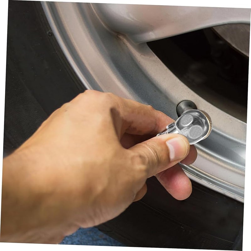 مشبك نفخ الإطارات سريع التوصيل بمشبك هواء ثقيل القفل للتضخيم الفعال - Image 3